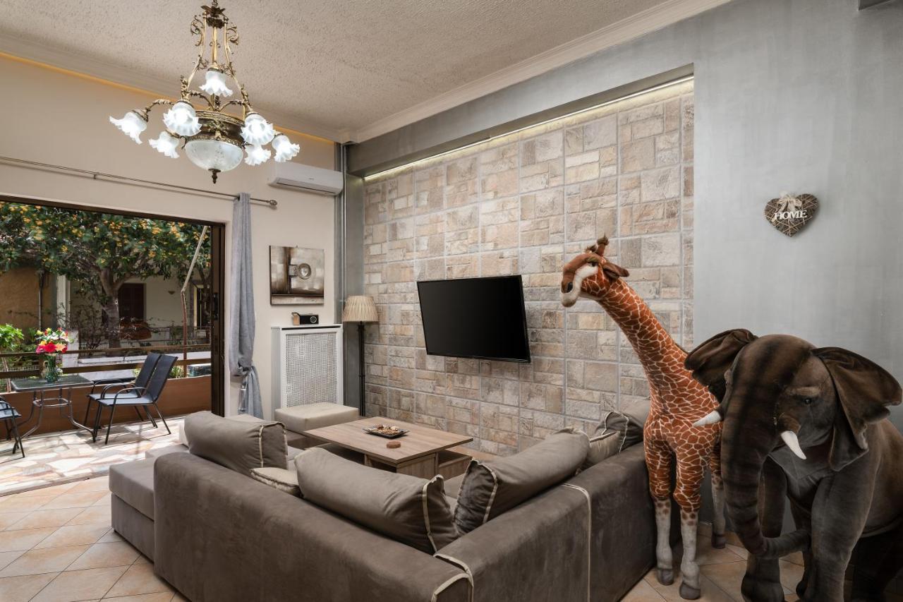 Karis Luxury Home Chania  Exterior foto