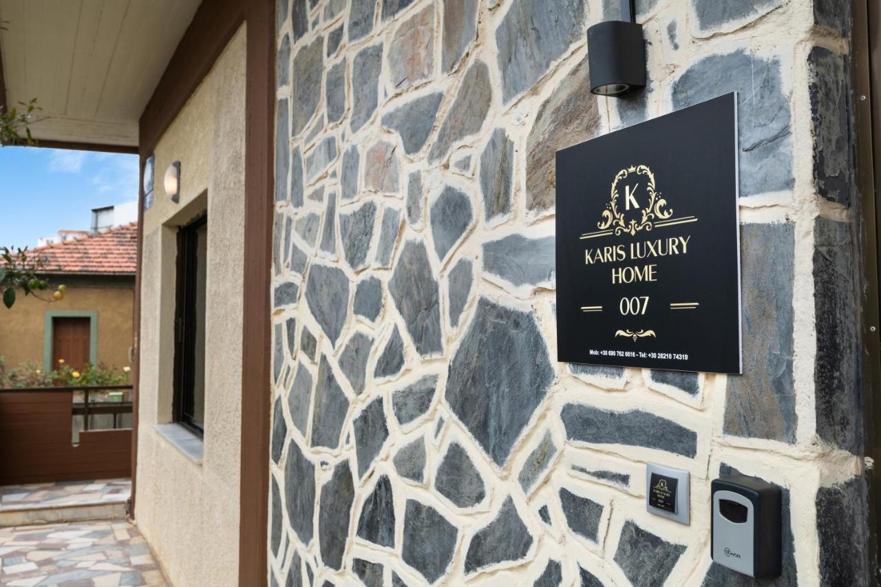 Karis Luxury Home Chania  Exterior foto